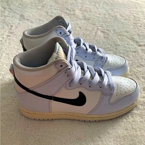 Dunk High Summit White/ Football gray